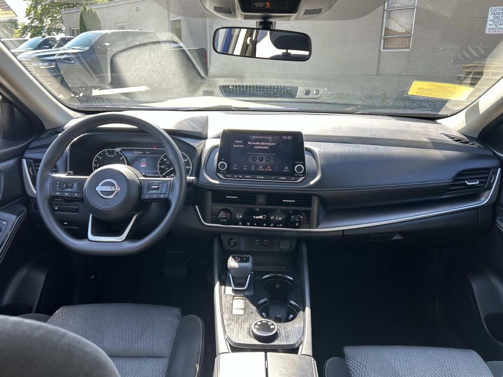 Used 2024 Blue Nissan SV image 19