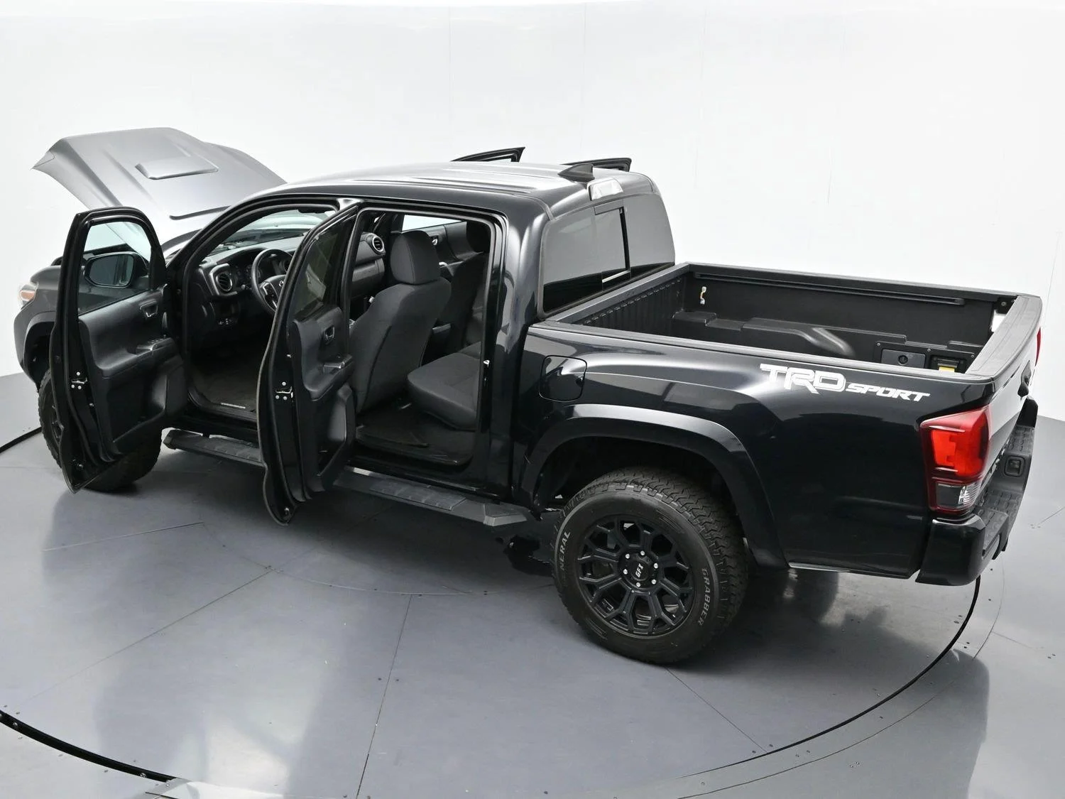 Used 2019 Midnight Black Metallic Toyota TRD Sport image 39