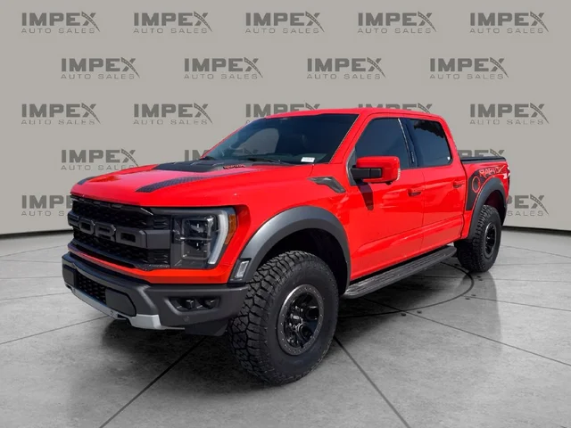 2022 Ford F-150 Raptor