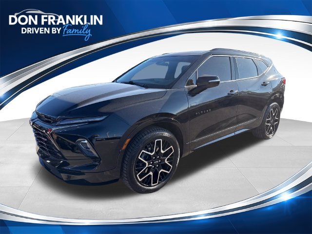 Used 2023 Black Chevrolet RS image 1