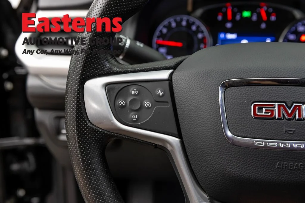 Used 2023 Black GMC SLE image 15