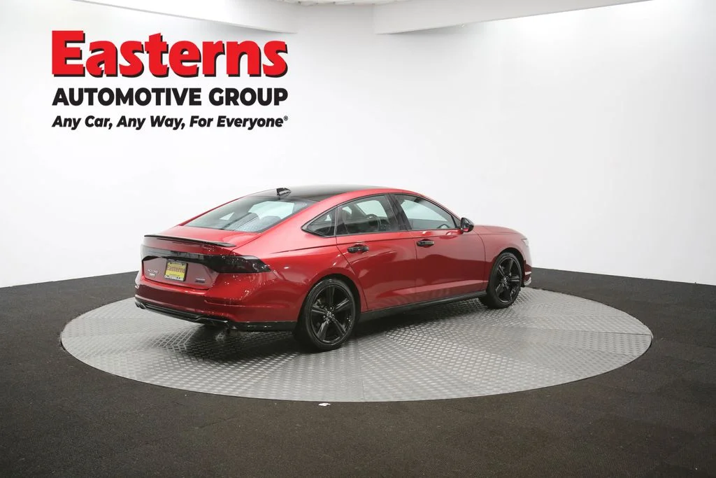 Used 2023 Red Honda Sport-L image 40