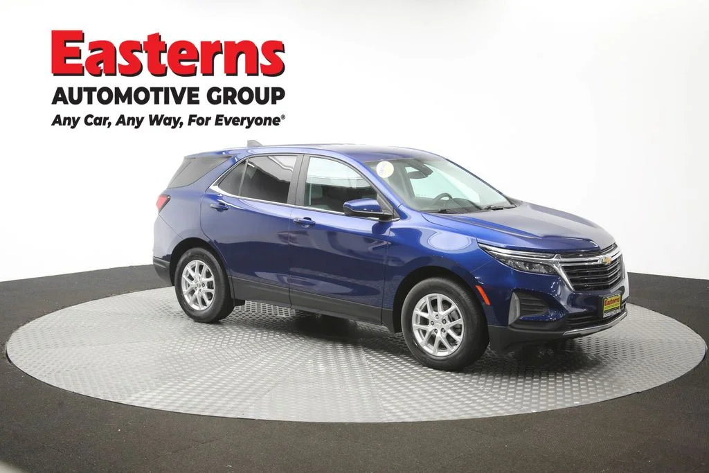 Used 2022 Blue Chevrolet LT image 49