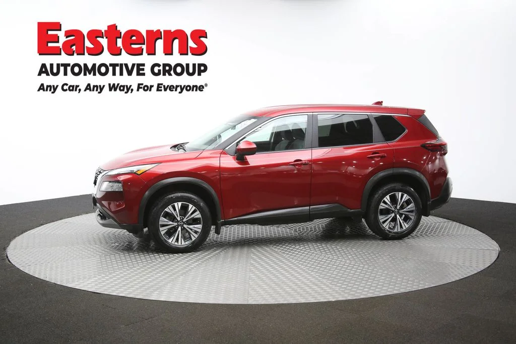Used 2023 Red Nissan SV image 56