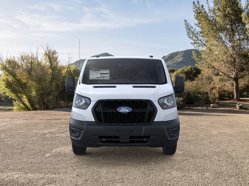 New 2026 Oxford White Ford Passenger Van XL image 28