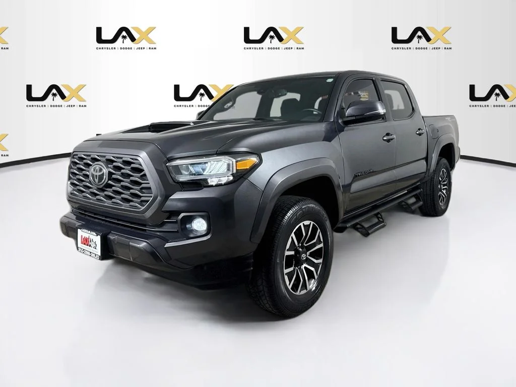 Used 2022 Gray Toyota TRD Sport image 3