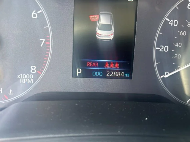 Used 2023  Toyota LE image 1