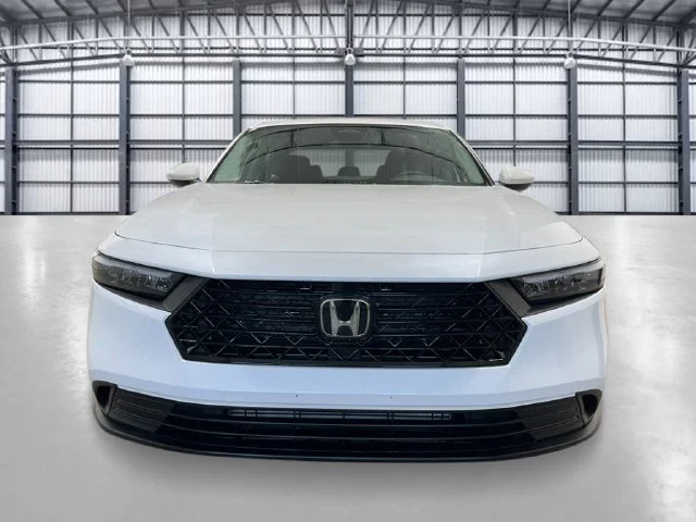 New 2026 Platinum White Pearl Honda LX image 9