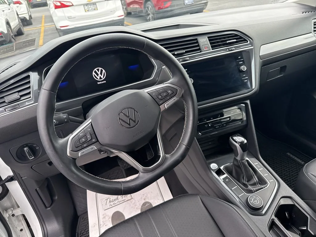Certified Used 2023 Opal White Volkswagen 2.0T SE image 33