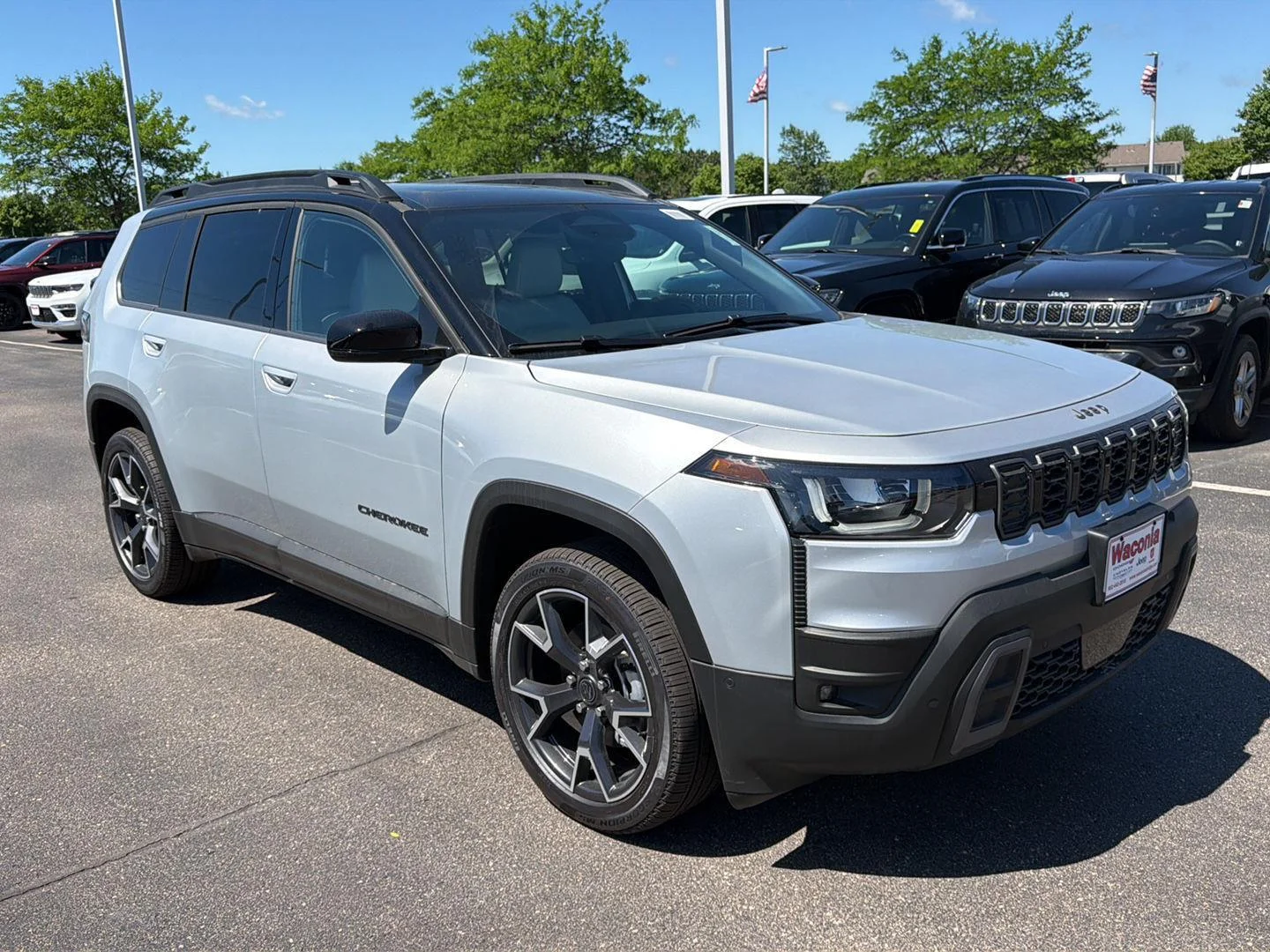New 2026 Silver Zynith Clear-Coat Exterior Paint Jeep Overland image 2