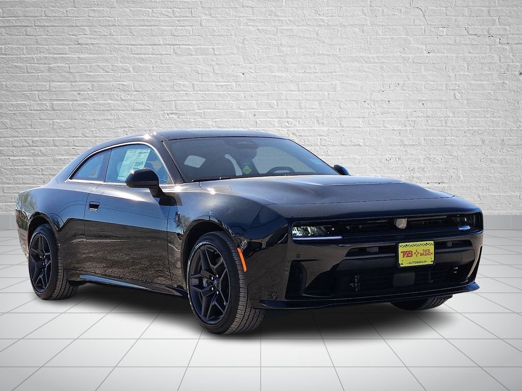 New 2026 Diamond Black Crystal Pearlcoat Dodge R/T Scat Pack image 6