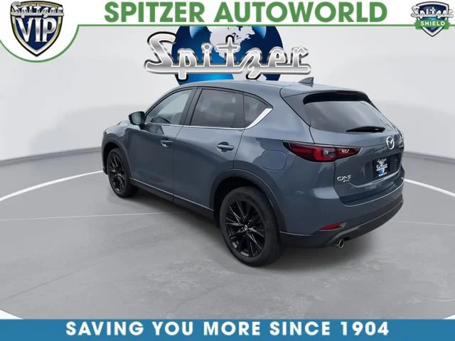 Used 2023 Gray Mazda 2.5 S Carbon Edition image 8