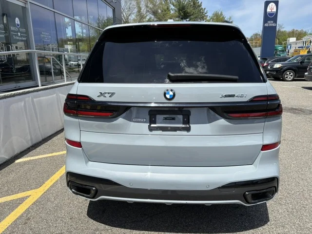 Used 2024 Brooklyn Grey Metallic BMW xDrive40i ~ M Sport Professional Package image 5