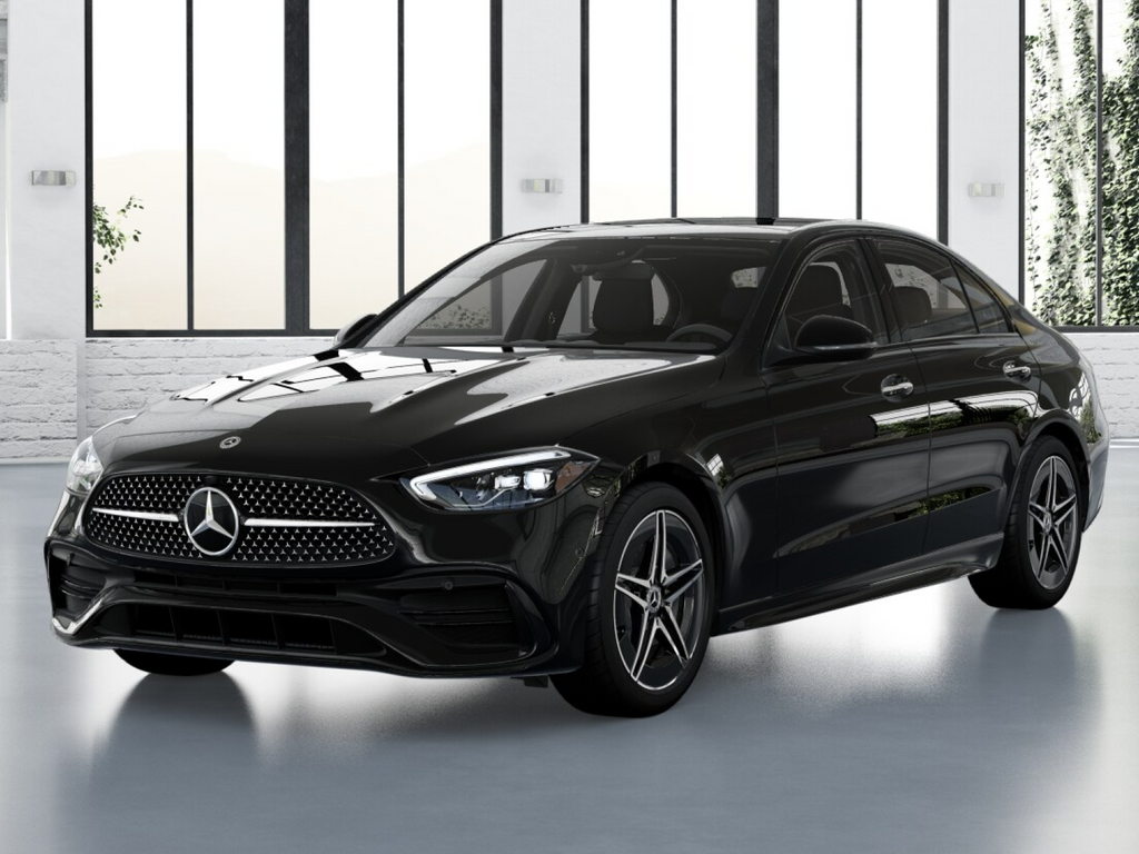 New 2026 Black Mercedes-Benz C 300 image 1