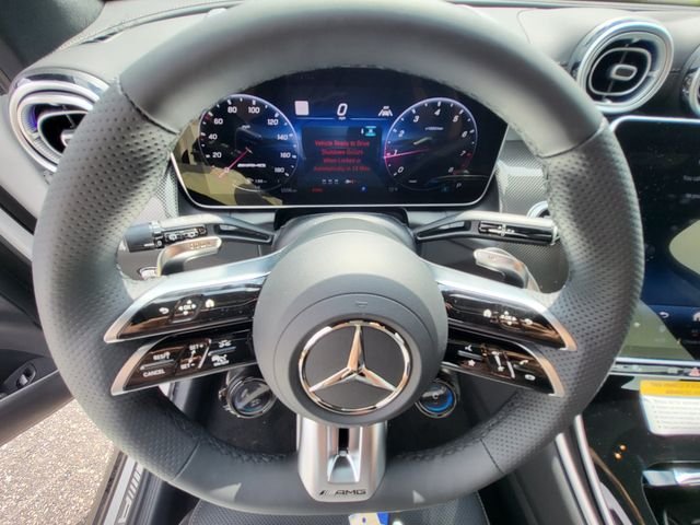 New 2026 MANUFAKTUR Moonlight White Metallic Mercedes-Benz GLC 43 AMG® image 18