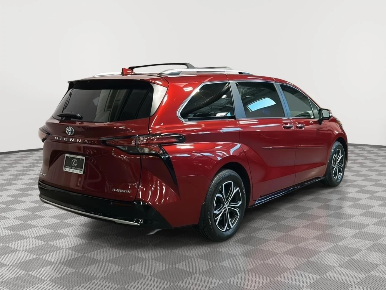 Used 2025 Ruby Flare Pearl Toyota Platinum image 25