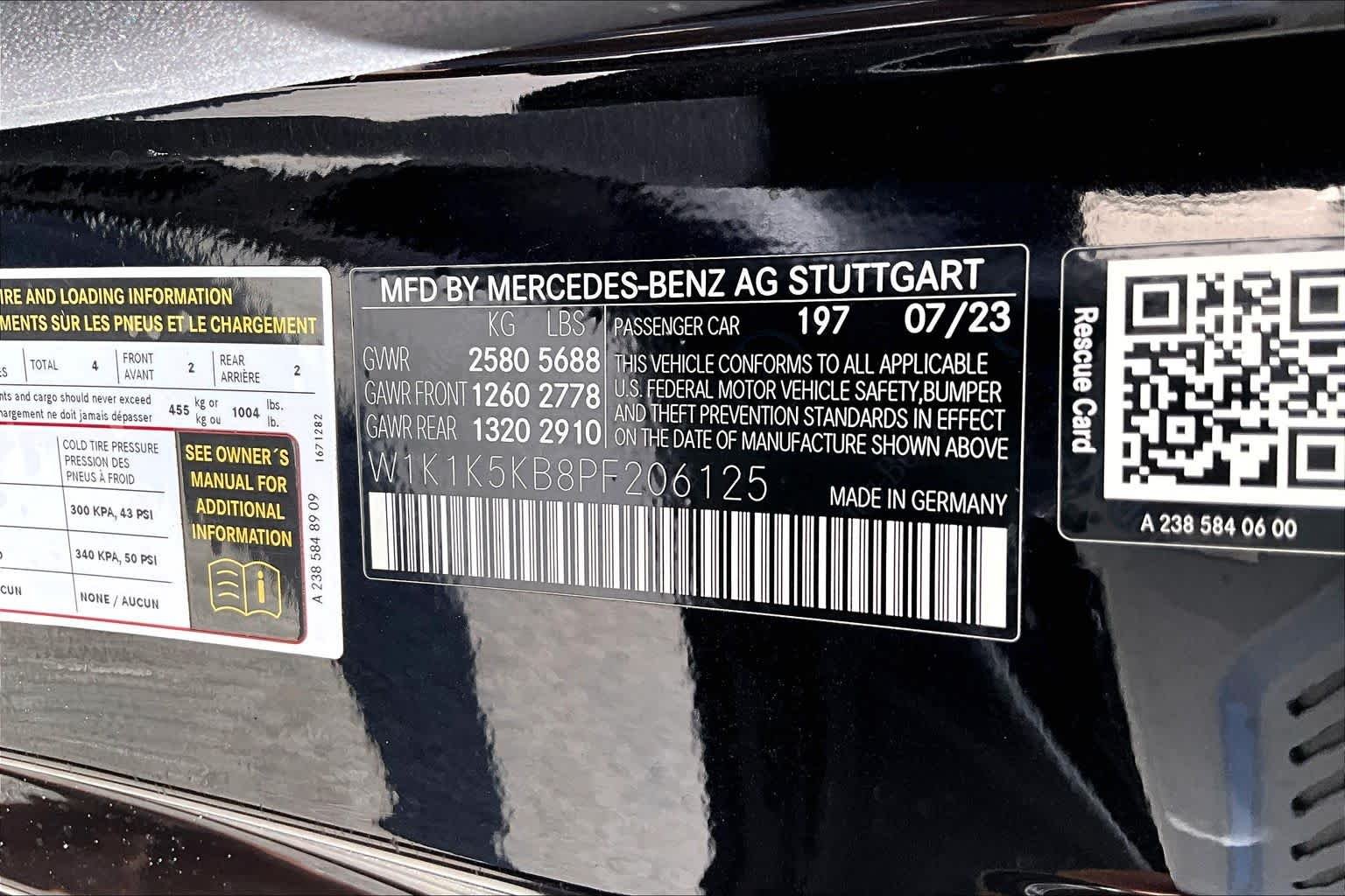 Certified Used 2023 Obsidian Black Metallic Mercedes-Benz E 450 image 29