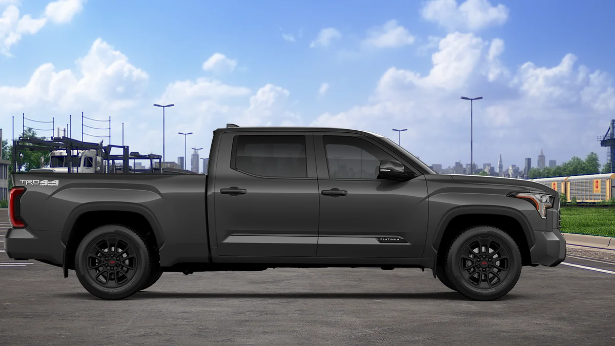 New 2026 Magnetic Gray Metallic Toyota Platinum image 14