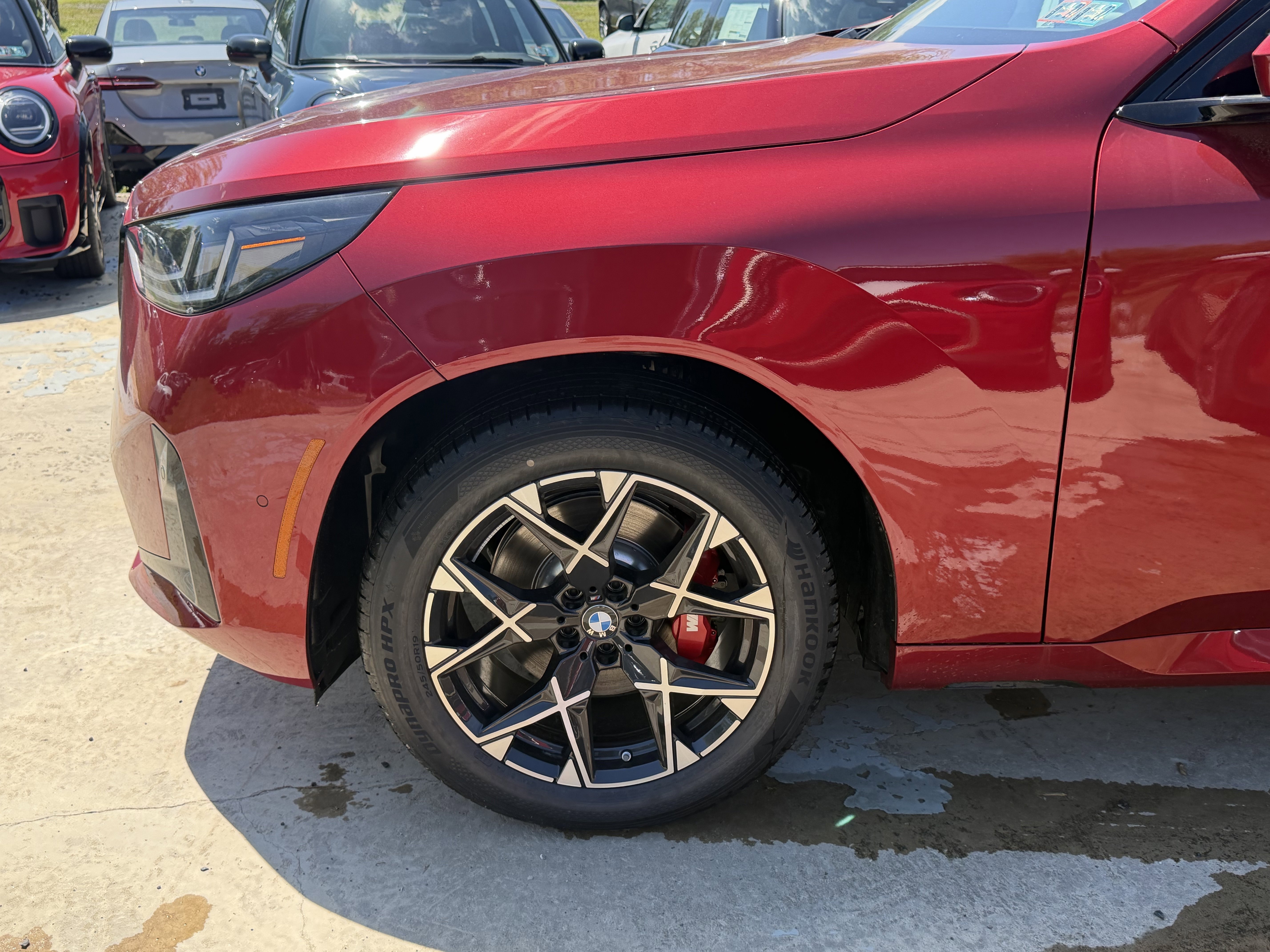 New 2026 Vegas Red Metallic BMW 30 xDrive image 7
