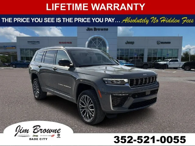 2027 Jeep Grand Cherokee L Summit