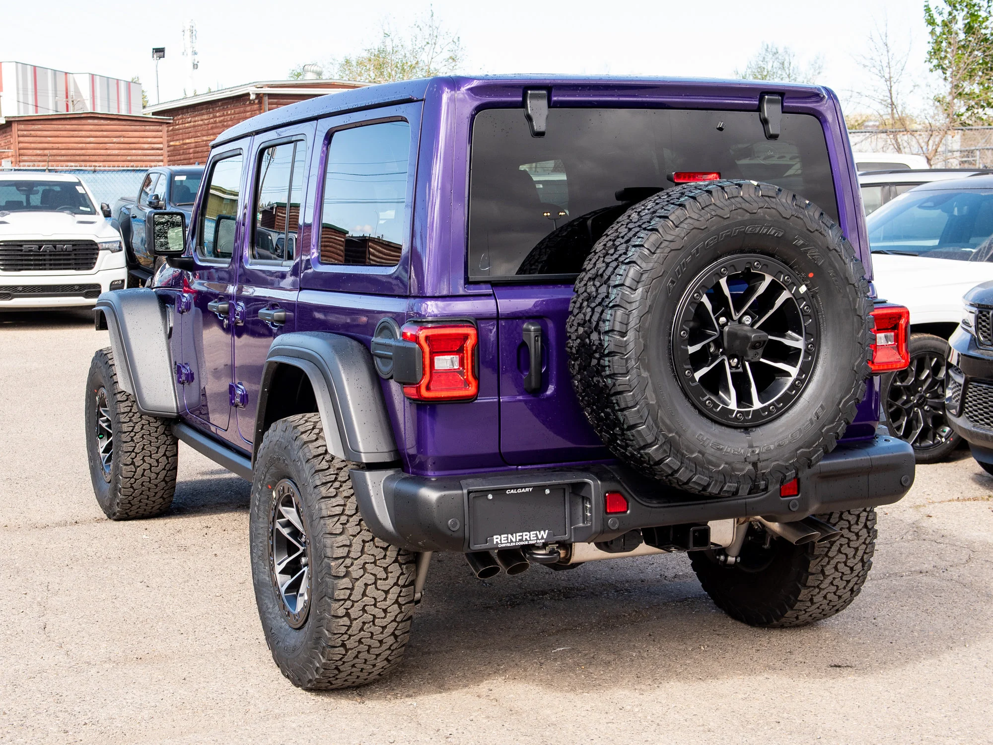 New 2026 reign Jeep Moab 392* 4 Door 4x4, 470 HORSEPOWER, 1-TOUCH PWR TOP, NAPPA LEATHER image 4