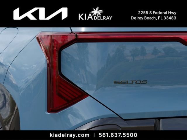 New 2027 Frost Blue / Black Roof Kia X-Line S image 11