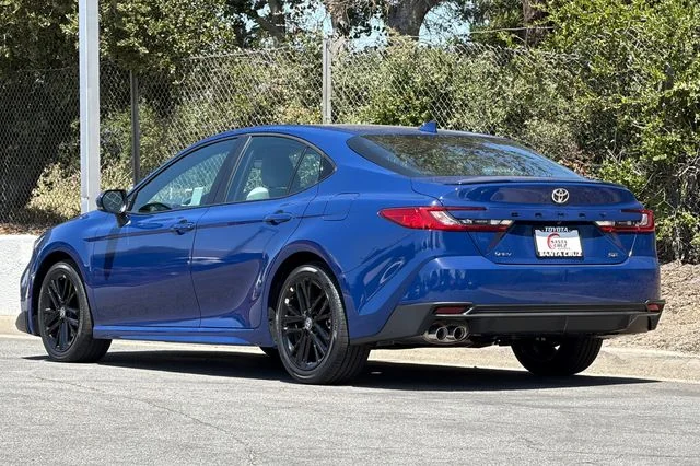 New 2026 Reservoir Blue Toyota  SE image 6