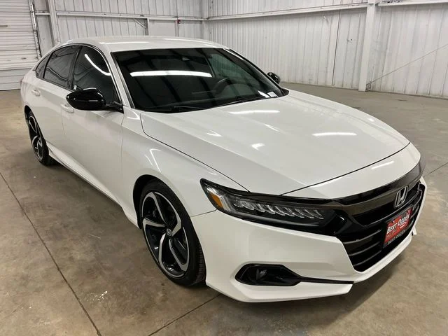 2021 Honda Accord 1.5T Sport CVT's photo