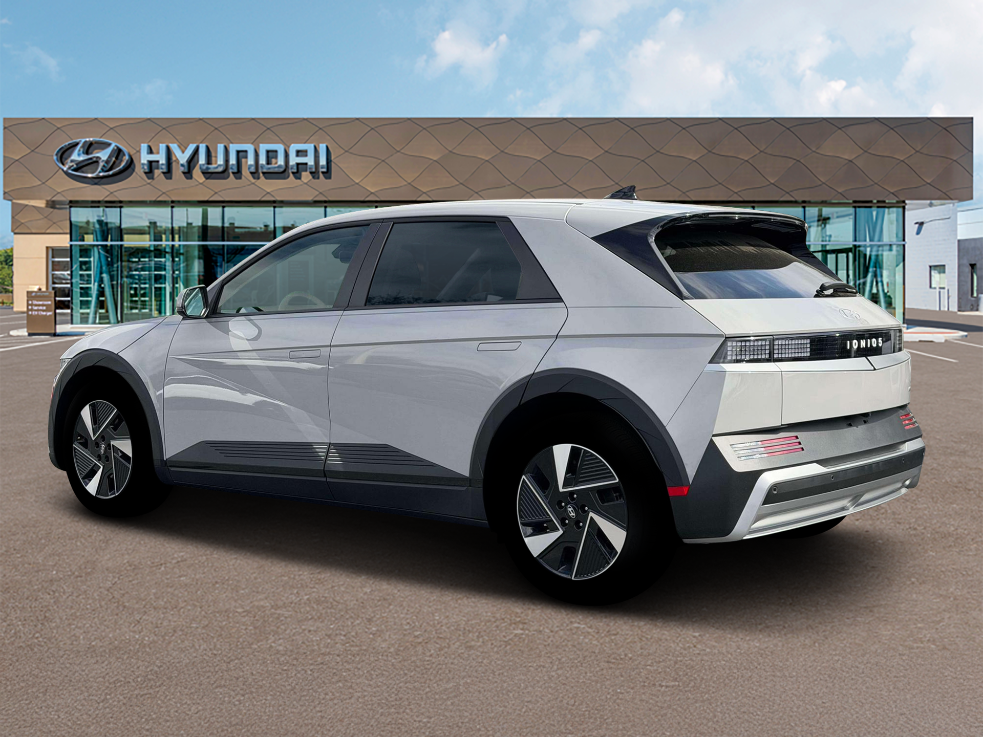 New 2026 Gray Hyundai SE image 4