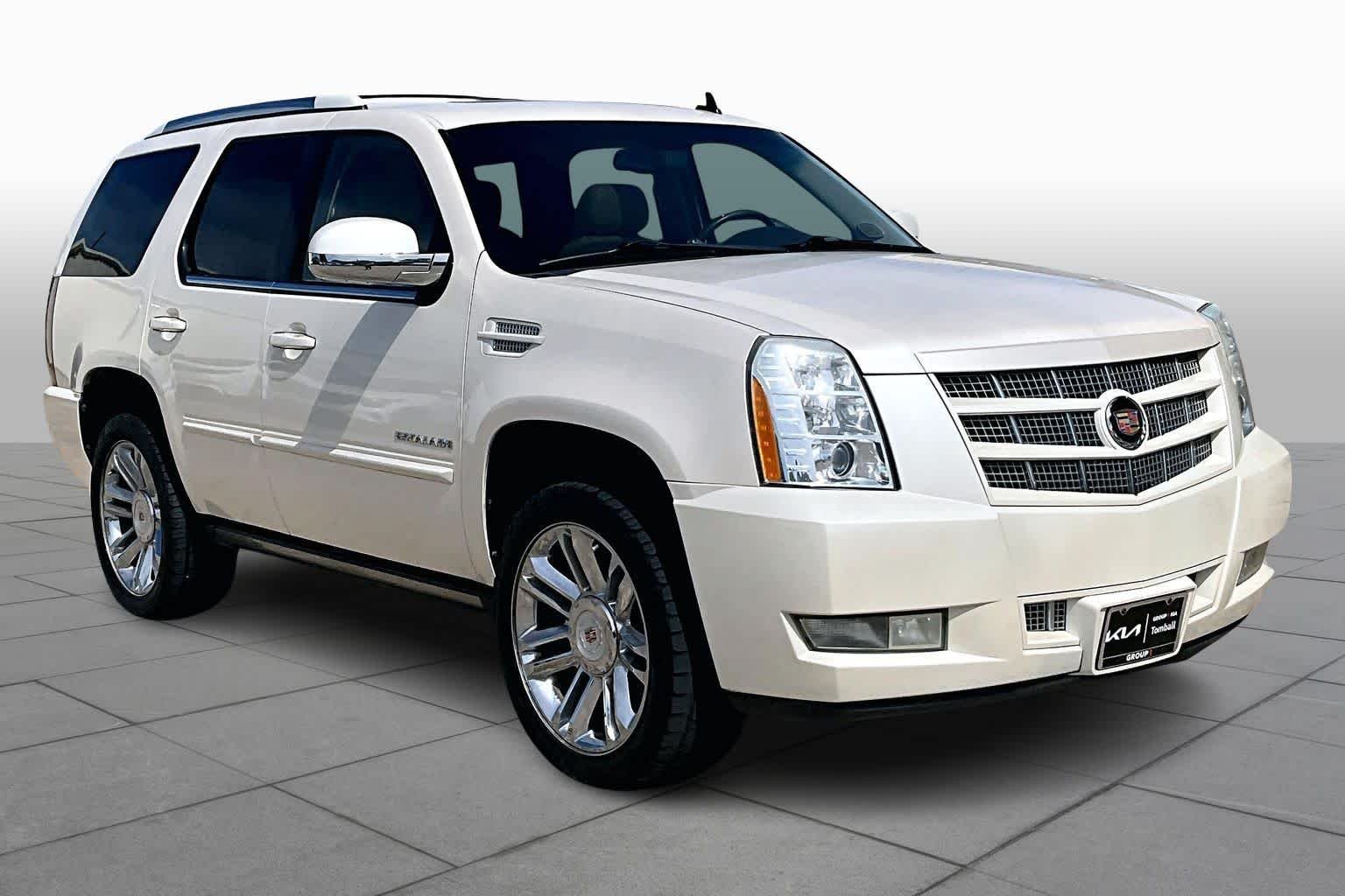 Used 2012 Cadillac Escalade Premium with VIN 1GYS3CEFXCR241377 for sale in Tomball, TX