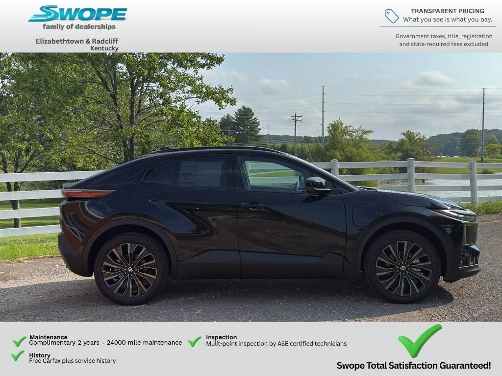 New 2026 Midnight Black Metallic Toyota XSE image 2