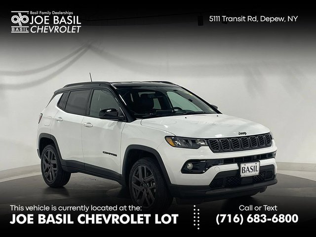 2026 Jeep Compass Limited Altitude