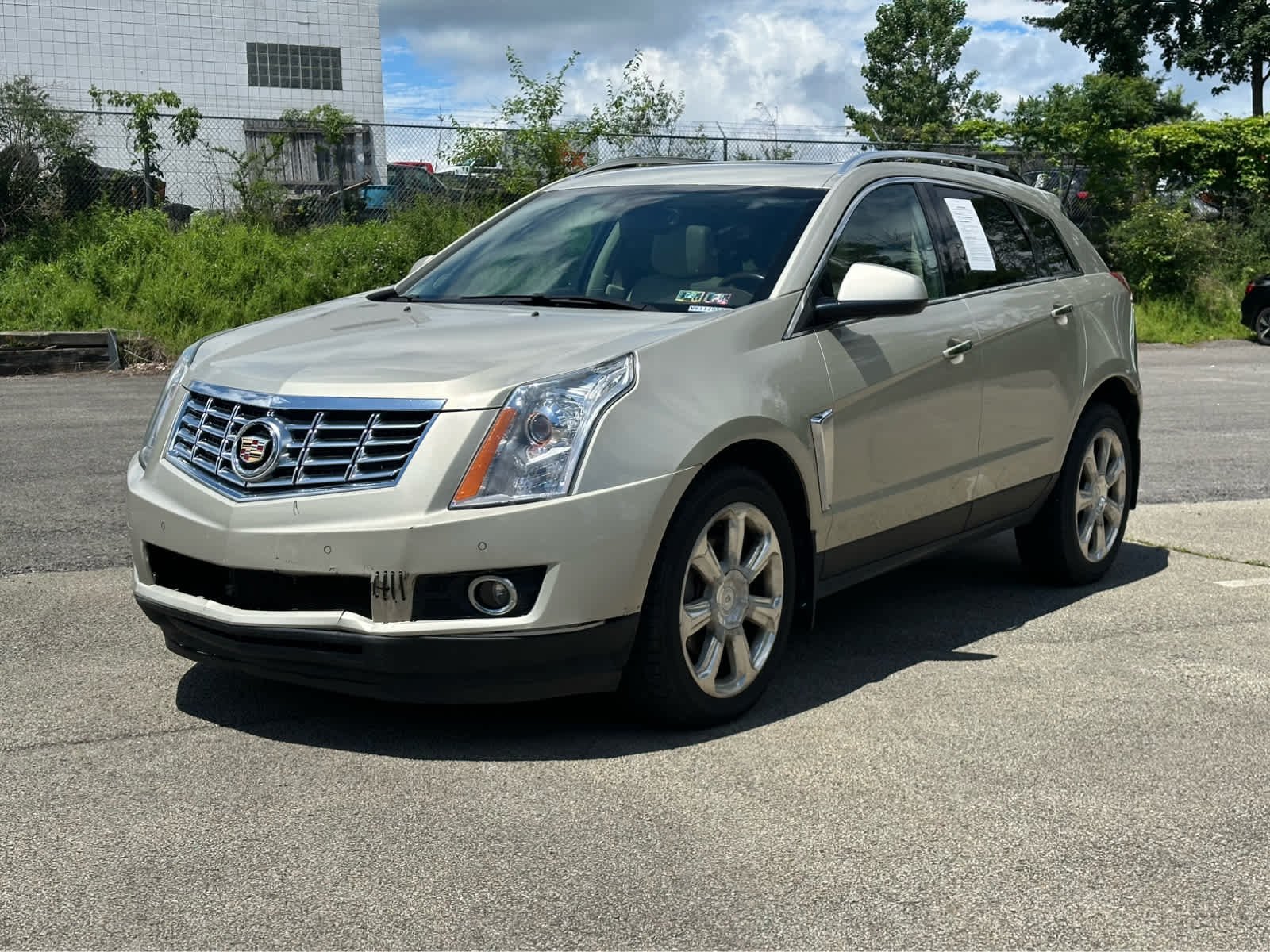 2015 Cadillac SRX Performance Collection AWD photo