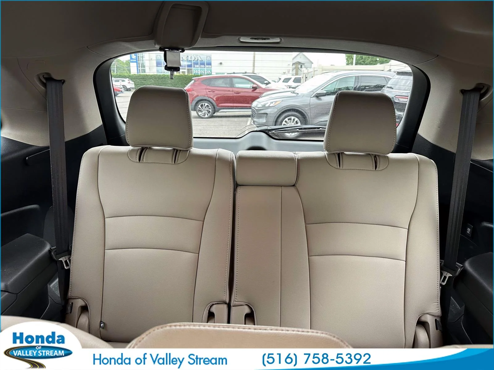 Certified Used 2019 Red Honda EX-L image 11