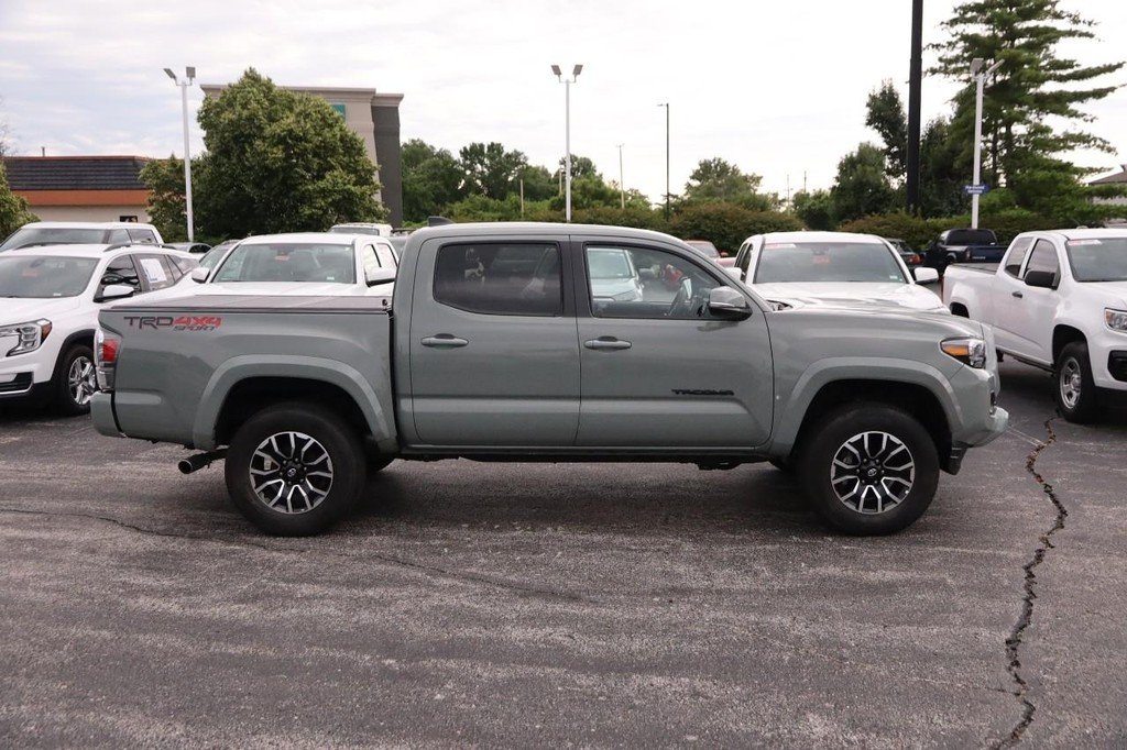Used 2023 Lunar Rock Toyota TRD Sport Double Cab 5