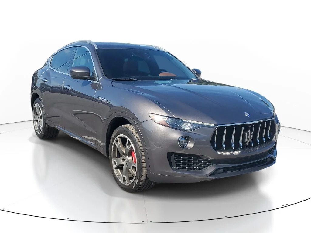 2017 Maserati Levante
