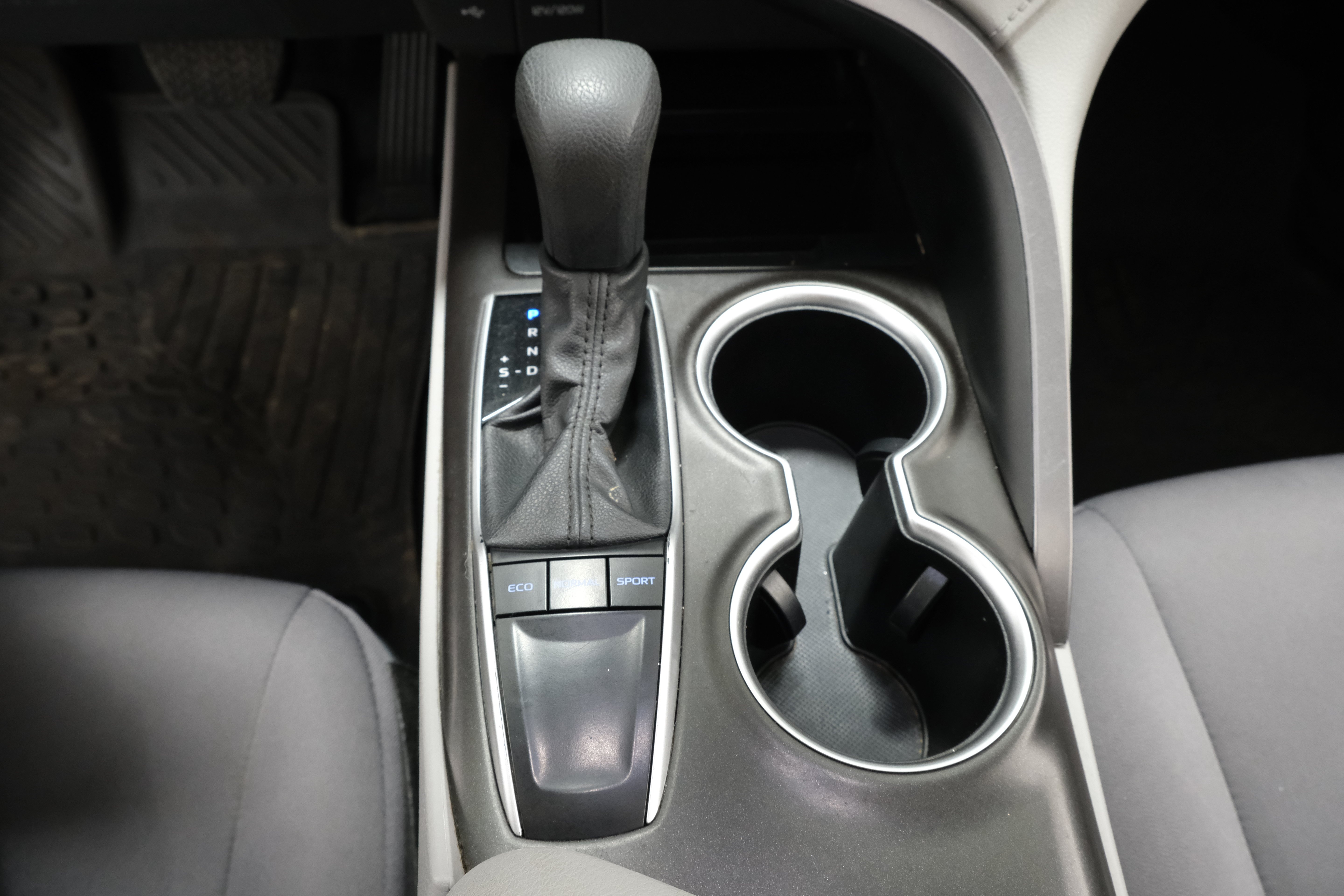 Certified Used 2024 Predawn Gray Mica Toyota LE image 22
