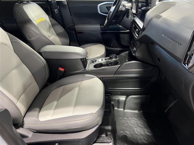 New 2026 Space White Metallic Ford Badlands® image 58