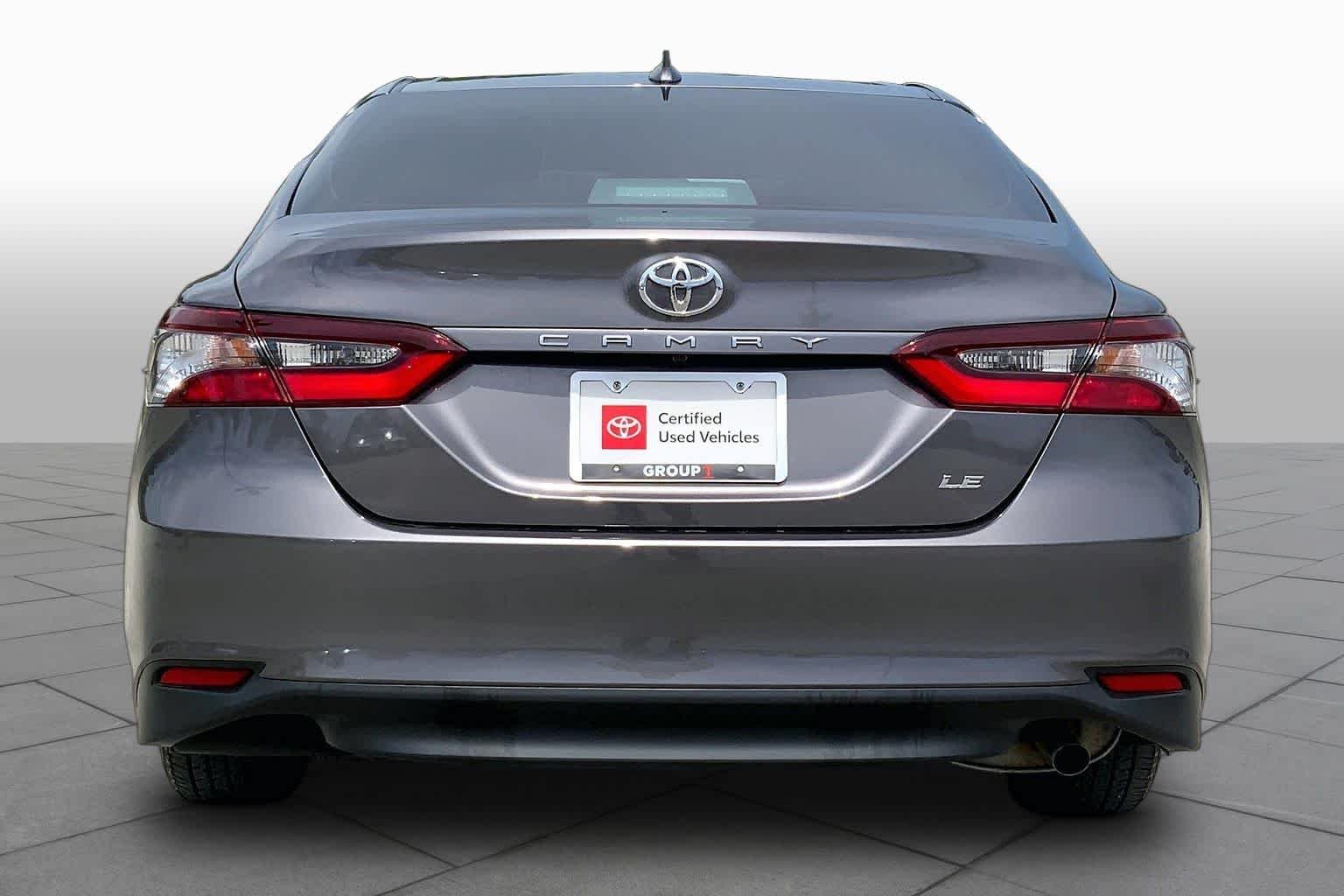 Used 2023 Predawn Gray Mica Toyota LE image 5