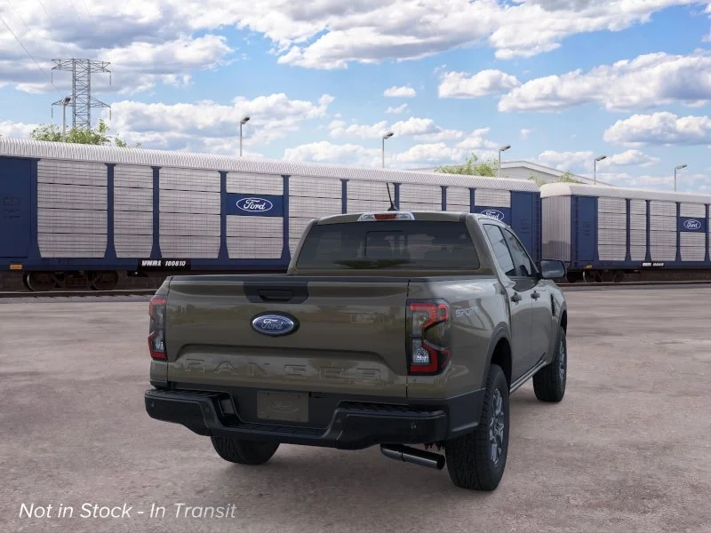 New 2026 Marsh Gray Ford XLT image 8