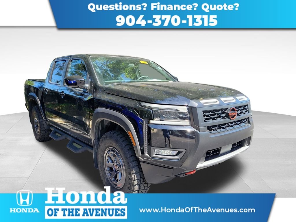 Used 2025 Super Black Nissan PRO-X image 1