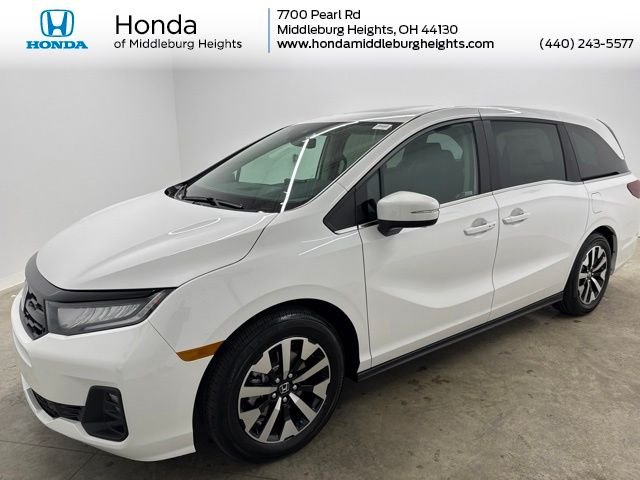 New 2026 Platinum White Pearl Honda EX-L image 1