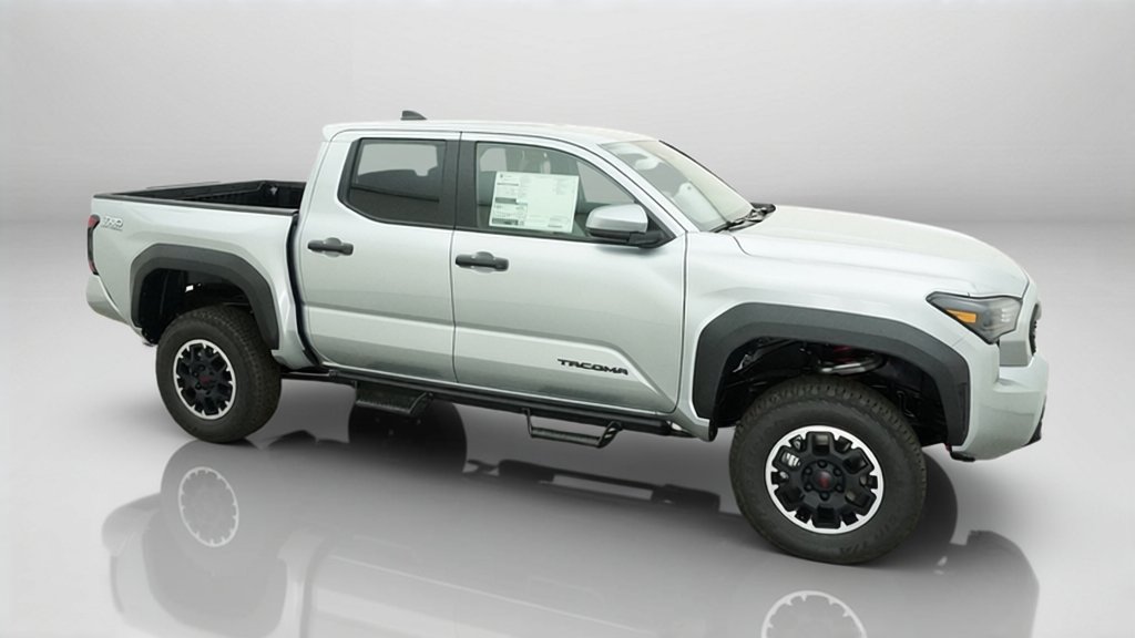 New 2026 Celestial Silver Metallic Toyota TRD Off-Road image 36