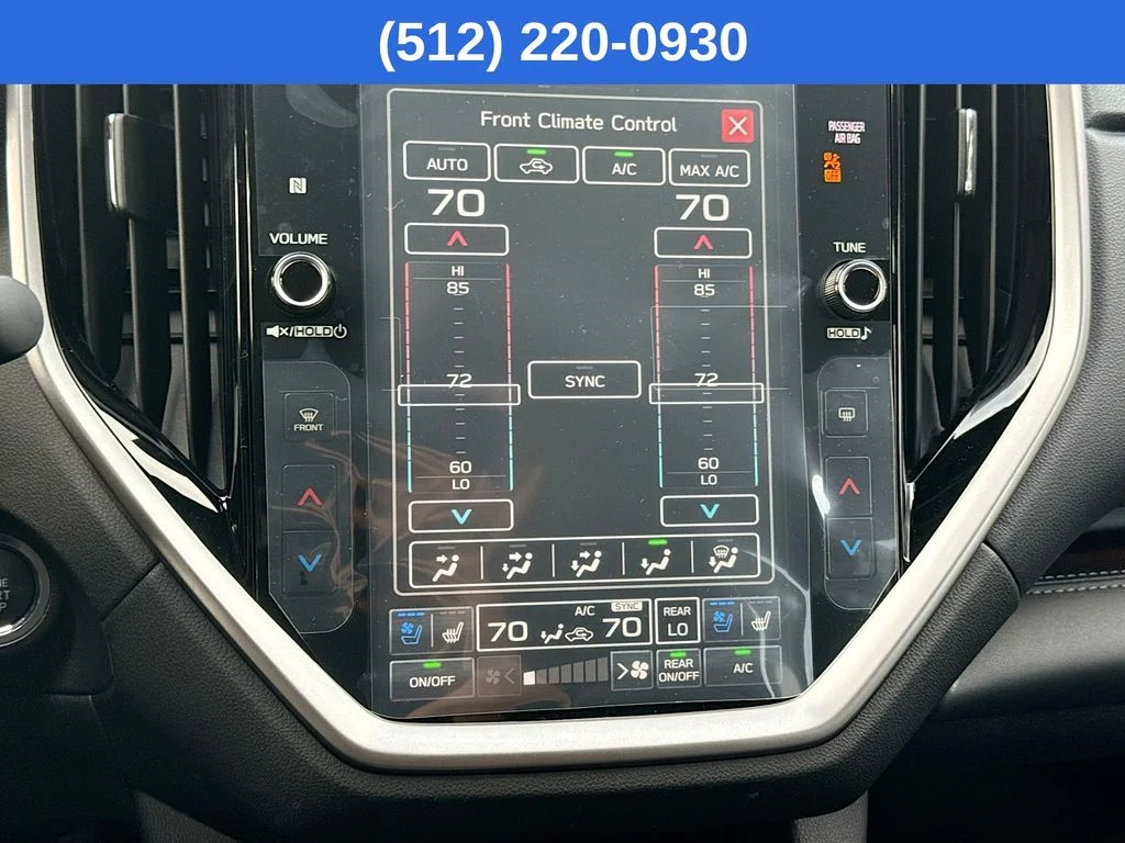 New 2026 AUTUMN GREEN METALLIC Subaru Touring 7-Passenger image 19