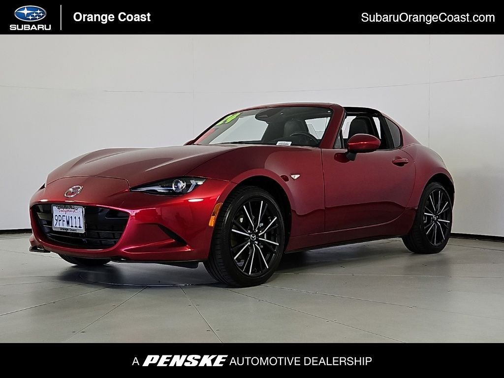 2024 Mazda MX-5 Miata RF