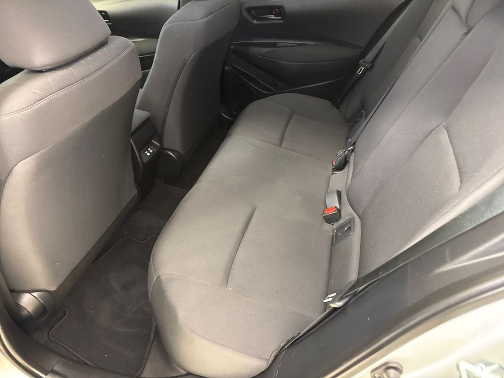 Used 2024 Classic Silver Metallic Toyota LE image 16