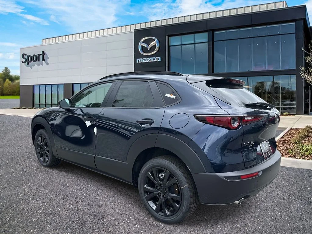 New 2026 Deep Crystal Blue Mica Mazda 2.5 S Aire Edition image 6