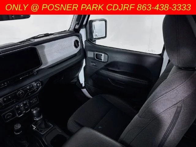 Used 2024 White Jeep Sahara 4xe image 21