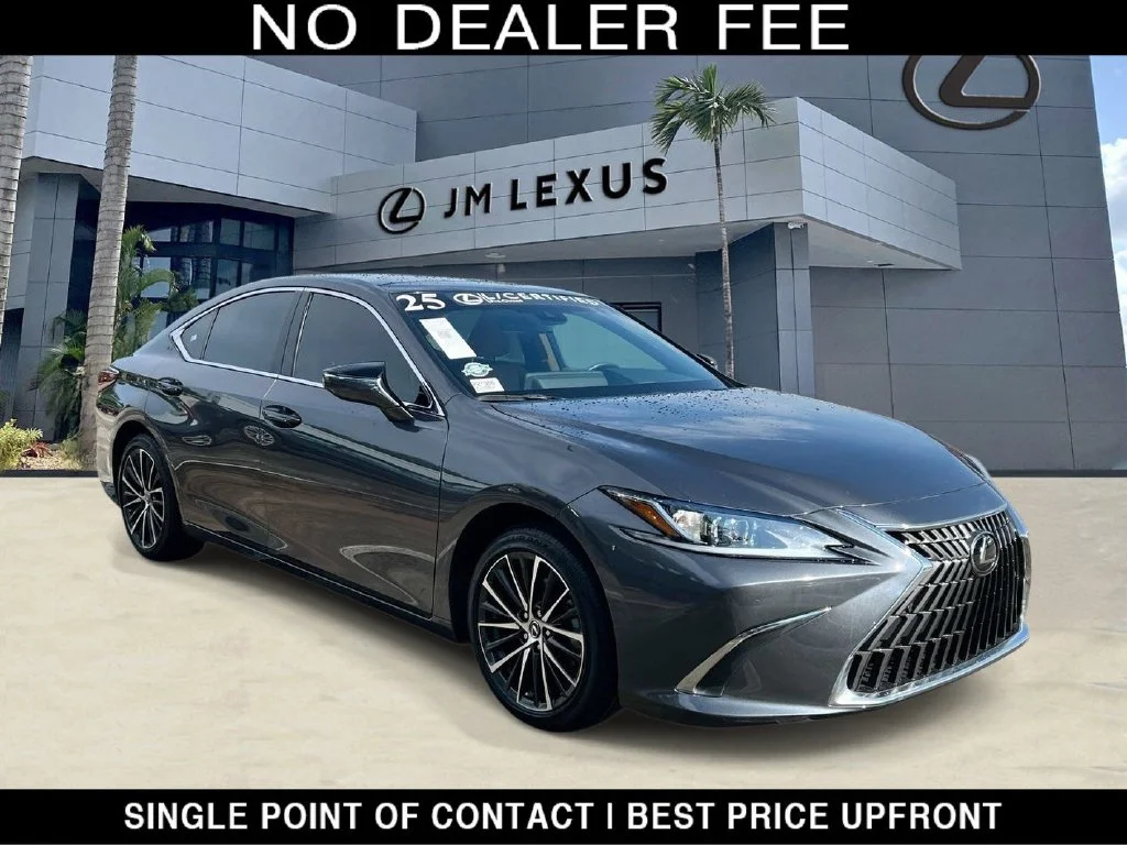 2025 Lexus ES