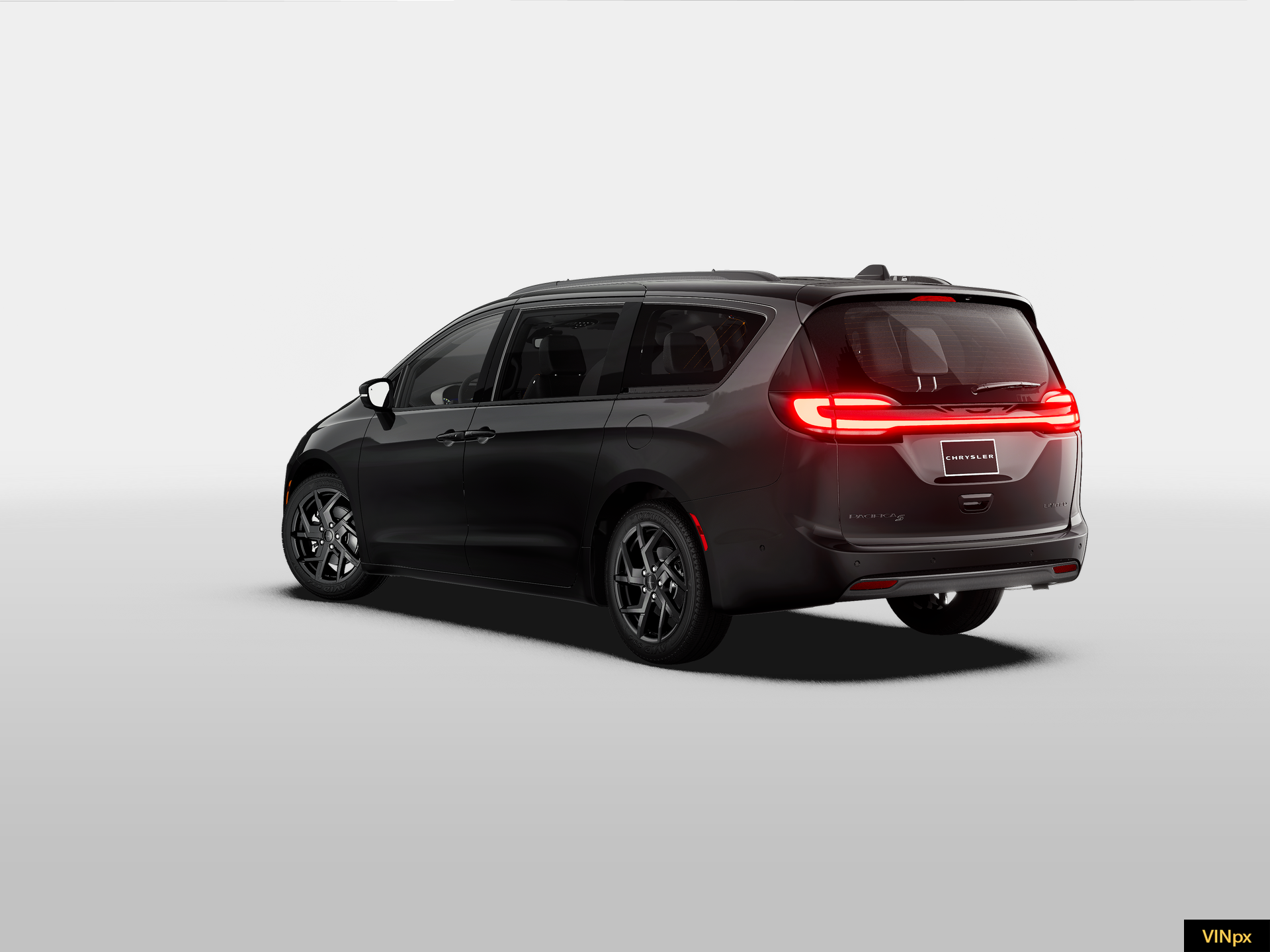 New 2027 Diamond Black Crystal Pearl-Coat Exterior Paint Chrysler Limited image 4